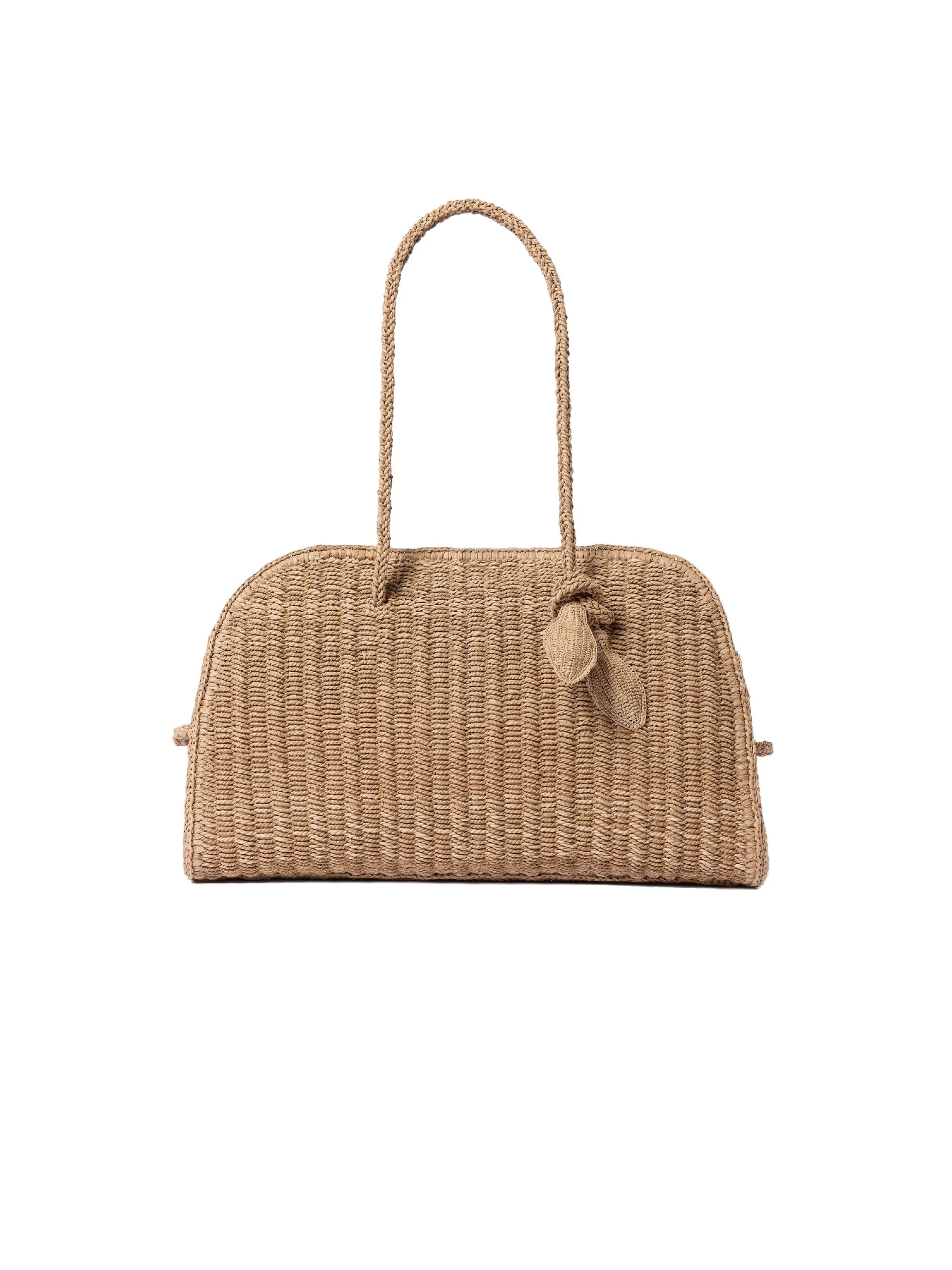 Jacquemus-The-Raffia-Turismo-Bag-in-Beige-coveti-white Jacquemus Raffia Turismo Bag