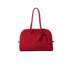 Jacquemus Raffia Turismo Bag