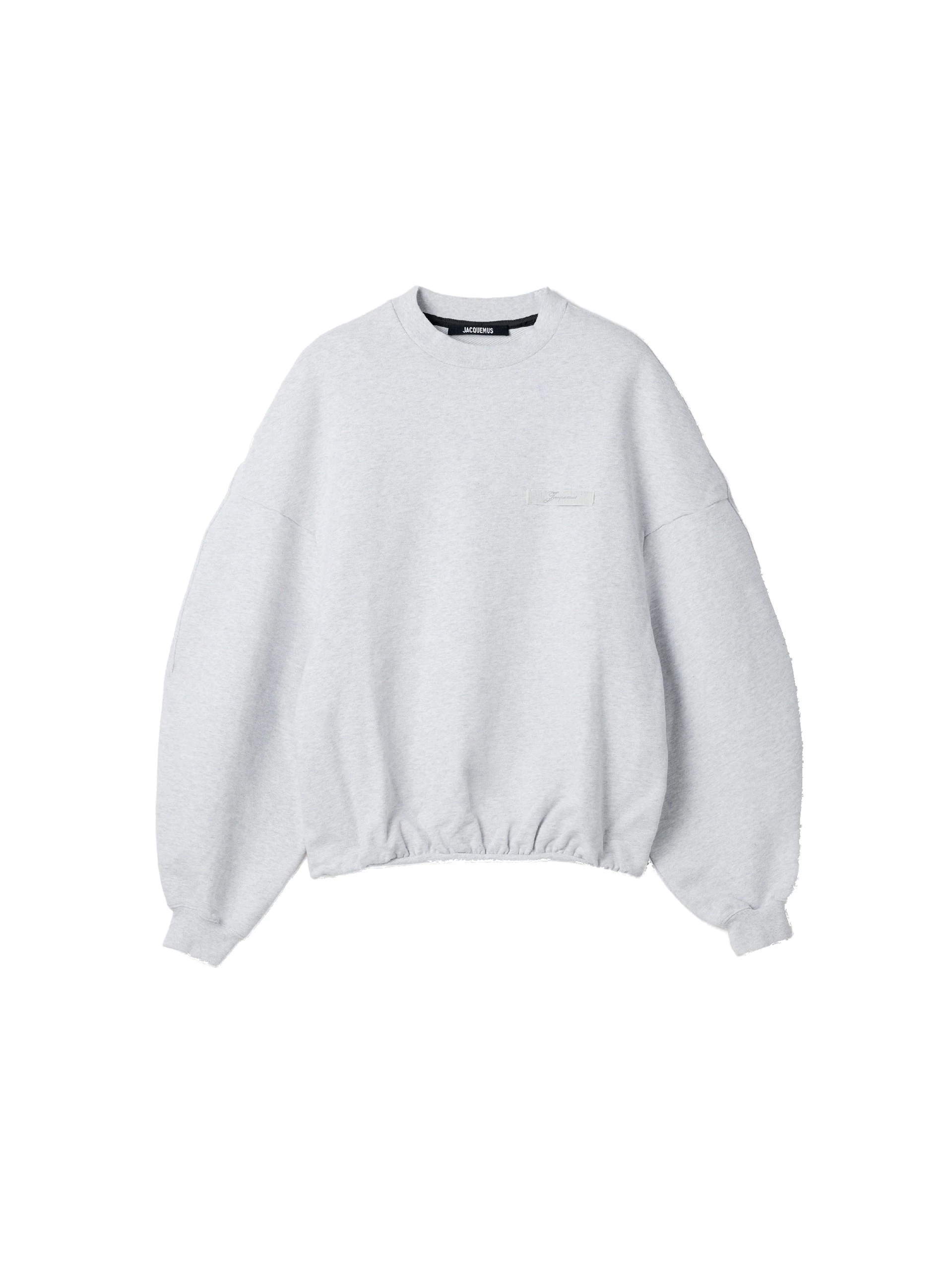 Jacquemus-The-Ruban-Sweatshirt-in-Grey-coveti-white Jacquemus Ruban Sweatshirt top