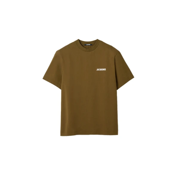 The Saint Tropez Address Short-Sleeve T-Shirt in White Saint-Tropez Khaki