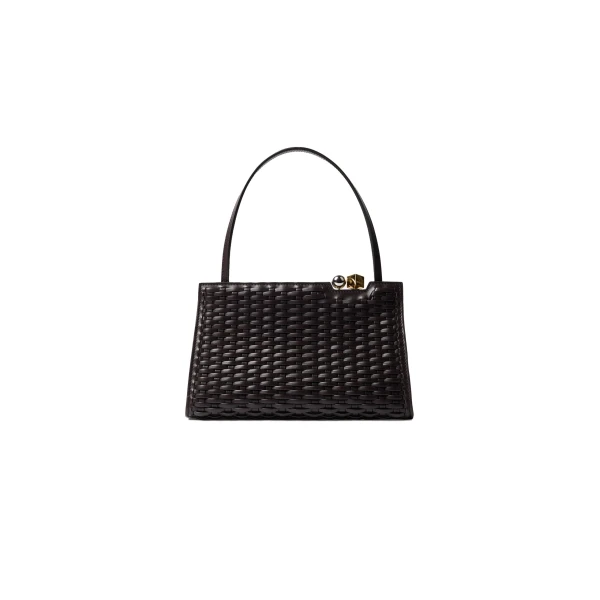The Salon Bag in Dark Brown