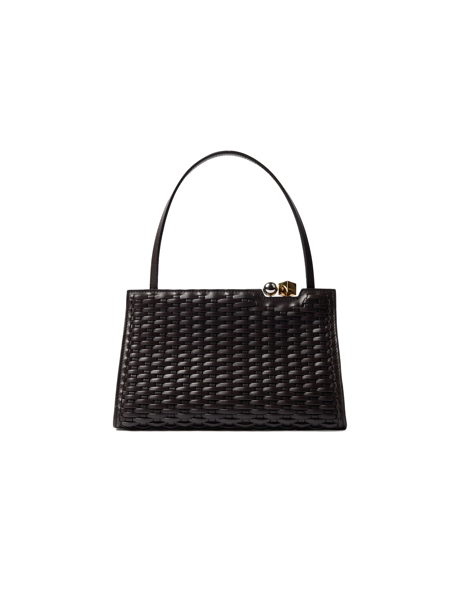 Jacquemus-The-Salon-Bag-in-Dark-Brown-coveti-white Jacquemus Salon Bag