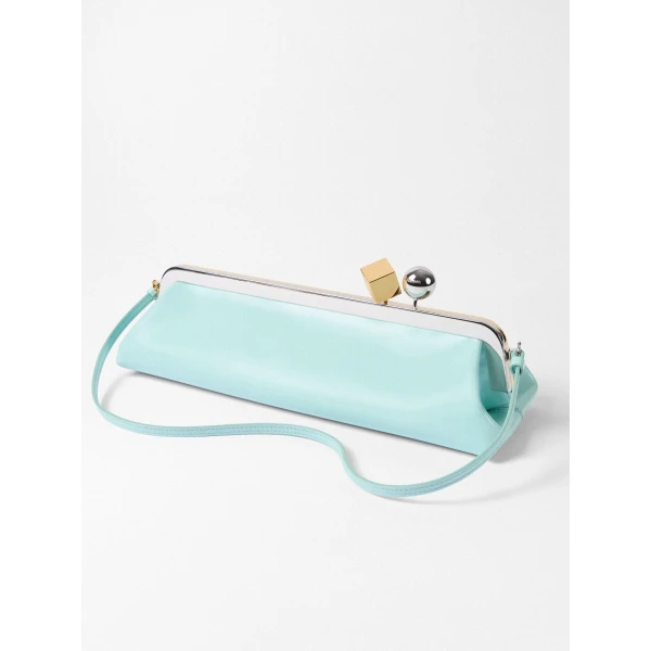 blue clutch