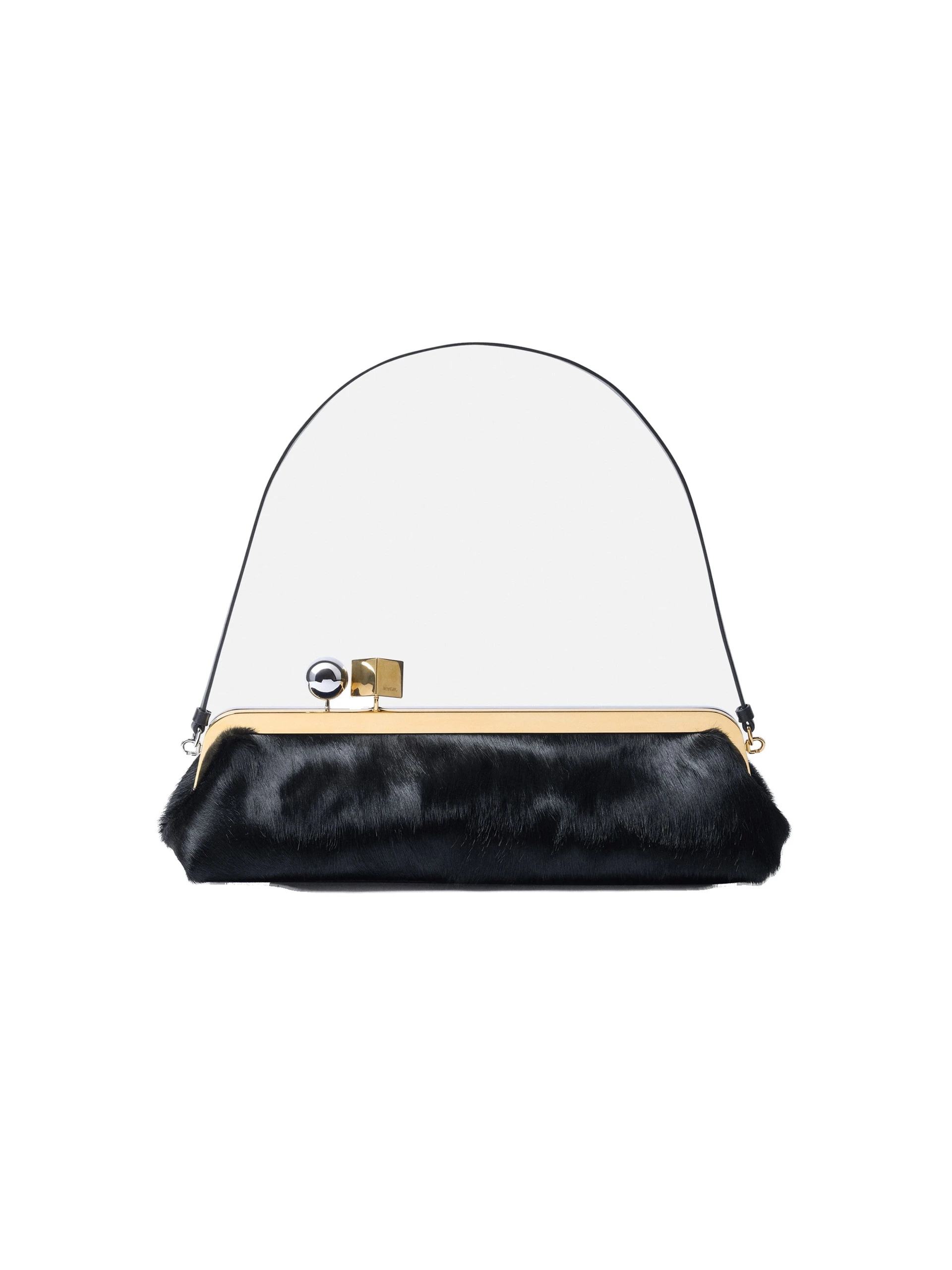 Jacquemus-The-Salon-Clutch-in-Black-coveti-white Jacquemus Salon Clutch