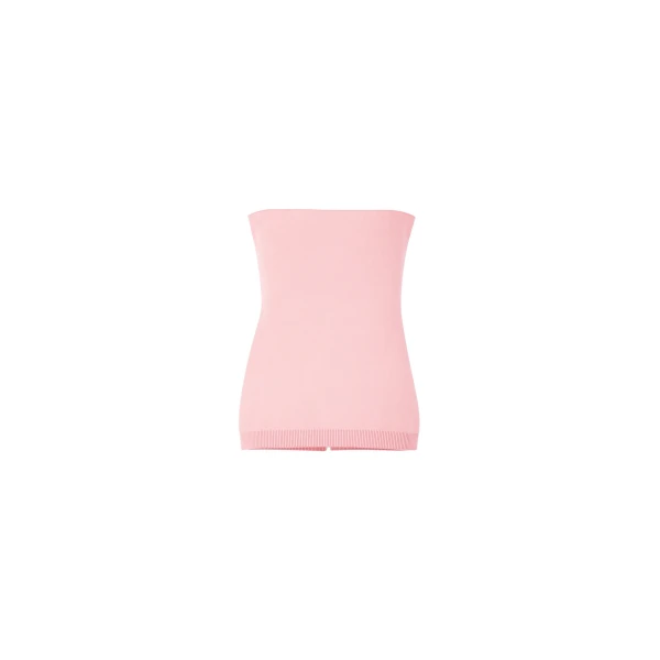 The Sera Knit Top in Light Pink