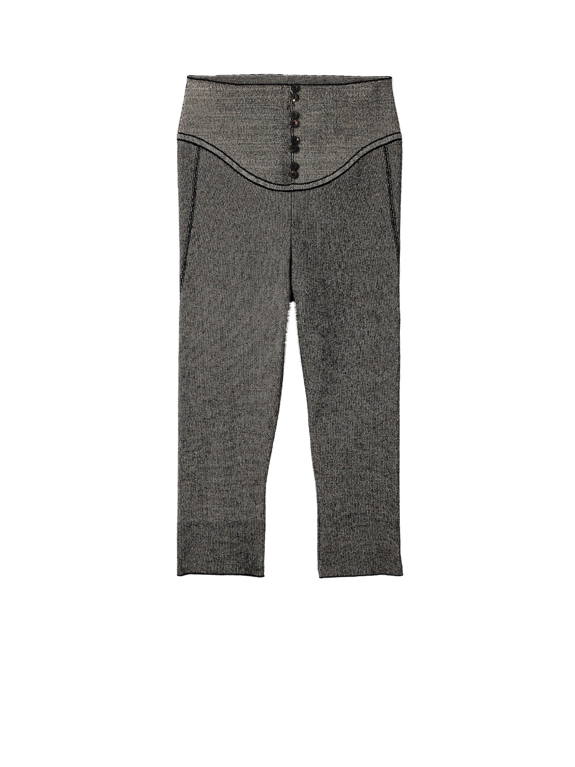 Jacquemus-The-Sera-Leggings-in-Dark-Beige-coveti-white Jacquemus Sera Leggings trousers