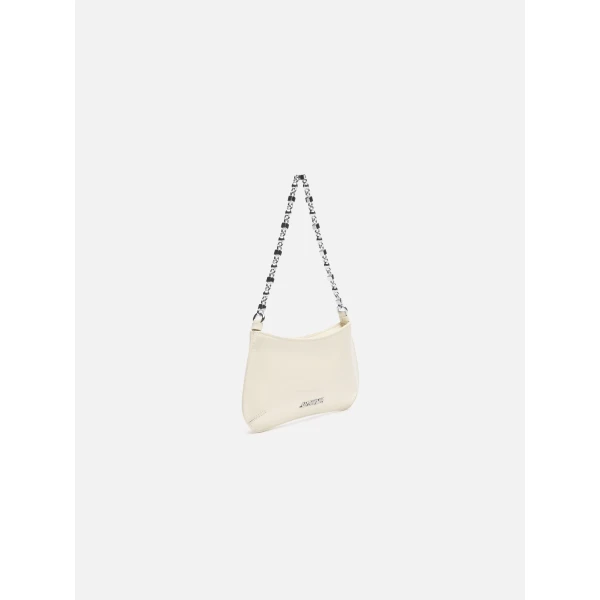 light ivory Jacquemus shoulder bag