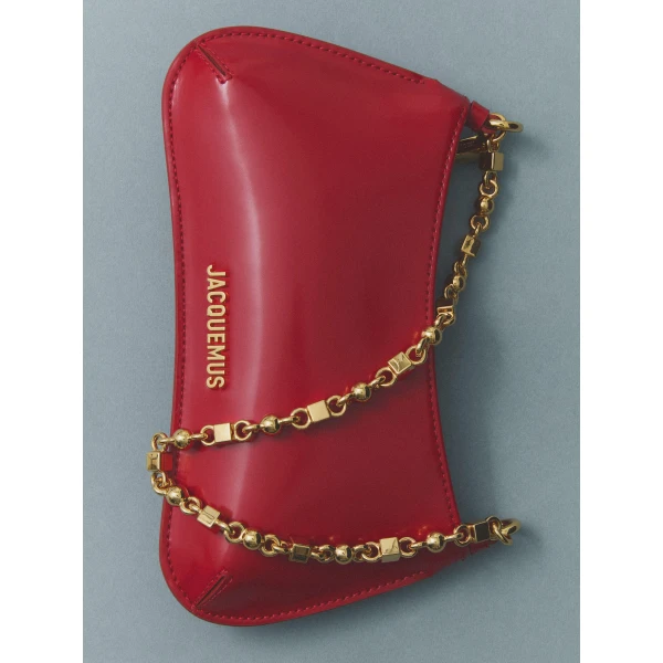 calf leather shoulder bag