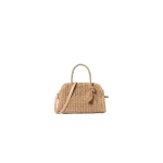 Jacquemus Small Raffia Turismo Bag
