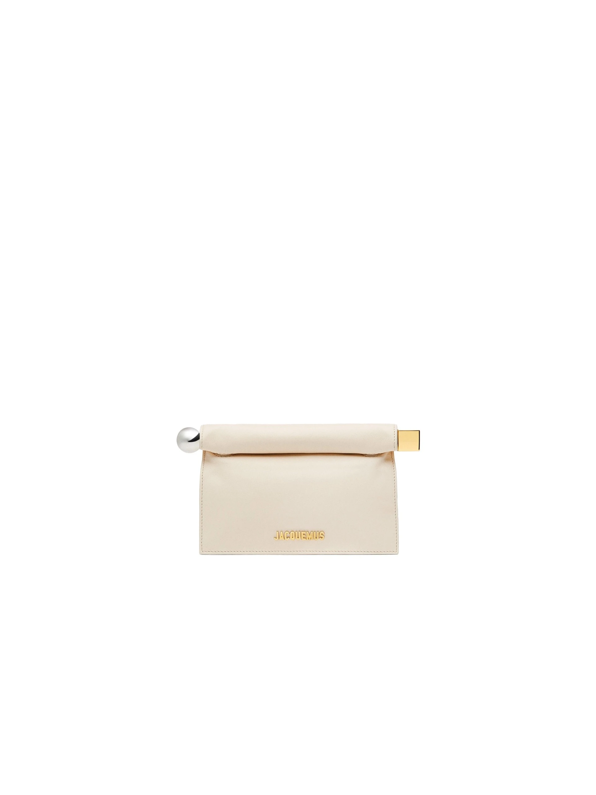 Jacquemus-The-Small-Rond-Carre-Clutch-in-Light-Ivory-coveti-white Jacquemus Small Rond Carre Clutch