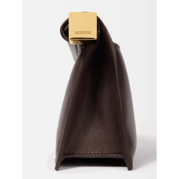brown clutch