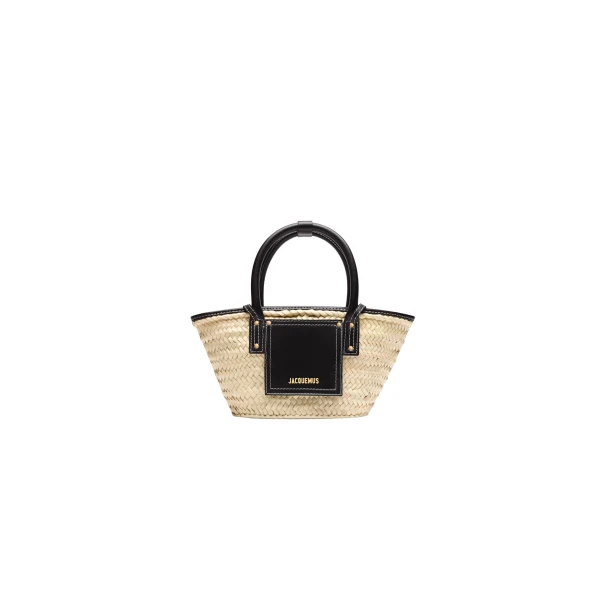 Jacquemus Small Soli Basket tote bag
