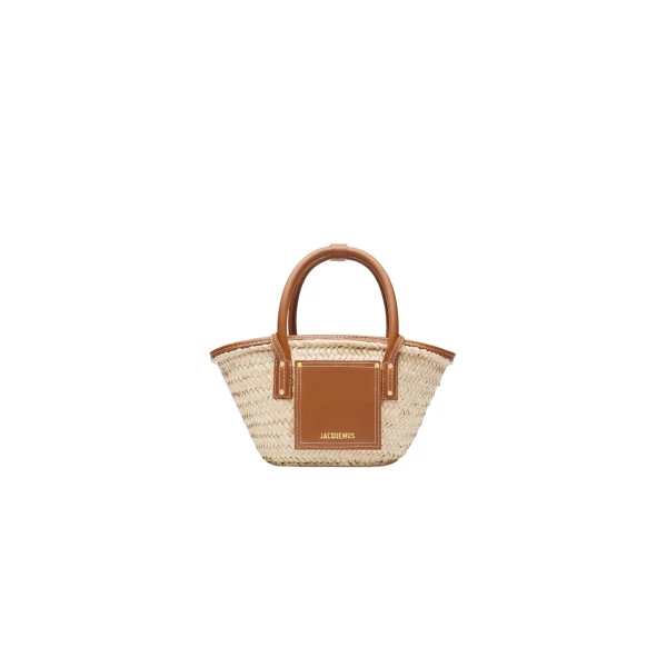 Jacquemus Small Soli Basket tote bag