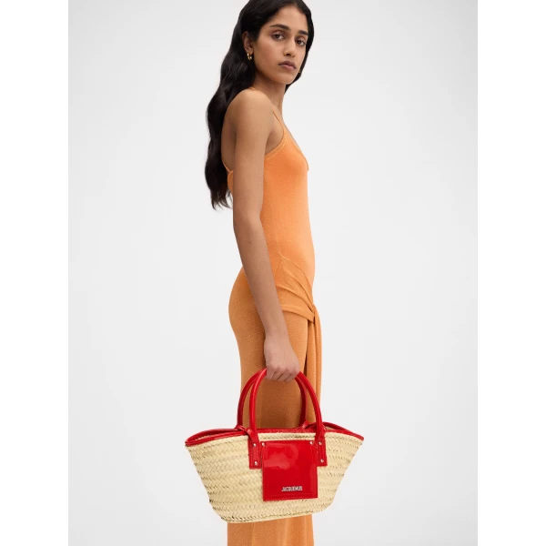 palm tote bag