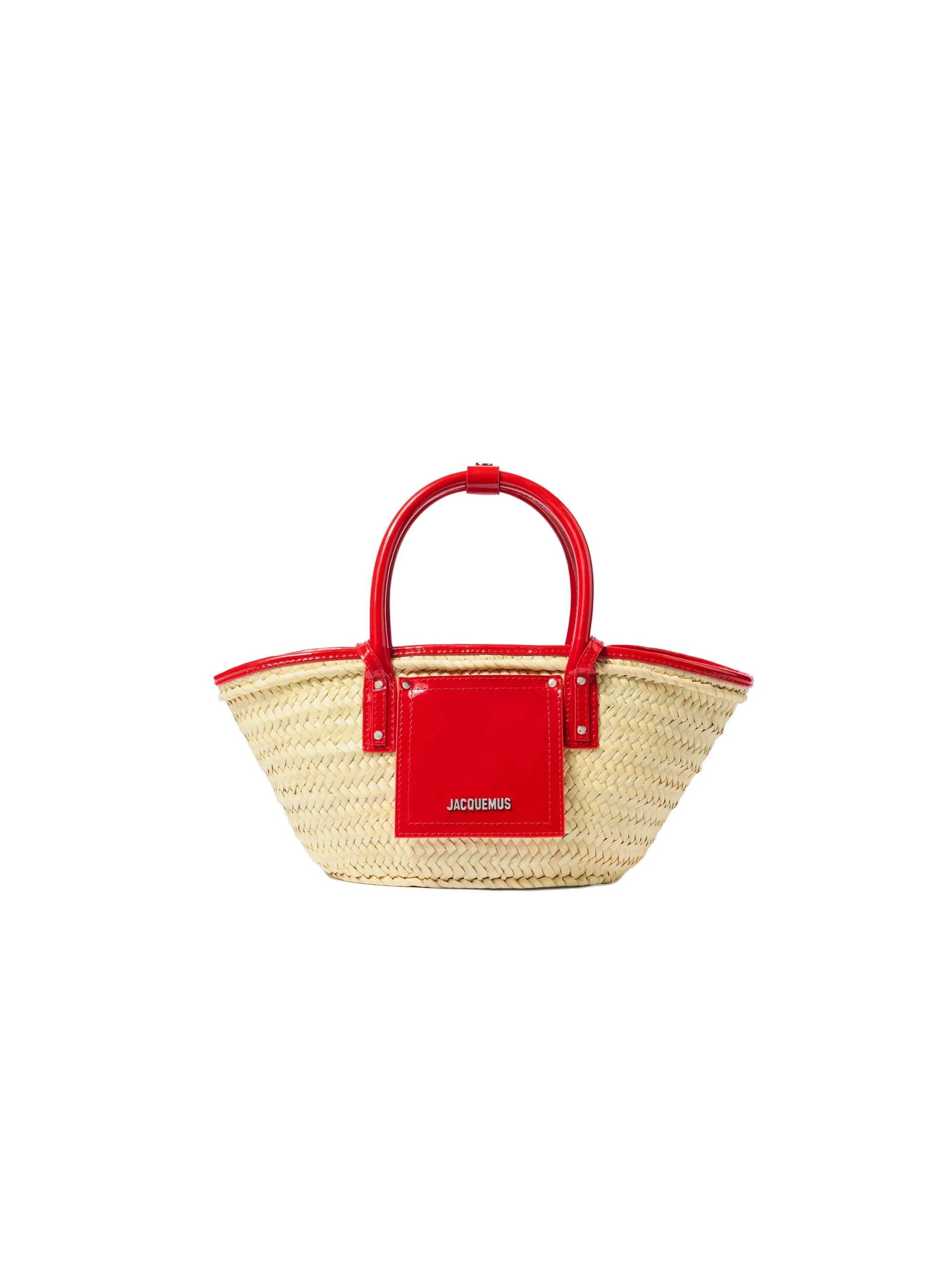 Jacquemus-The-Small-Soli-Basket-in-Red-coveti-white Jacquemus Small Soli Basket tote bag
