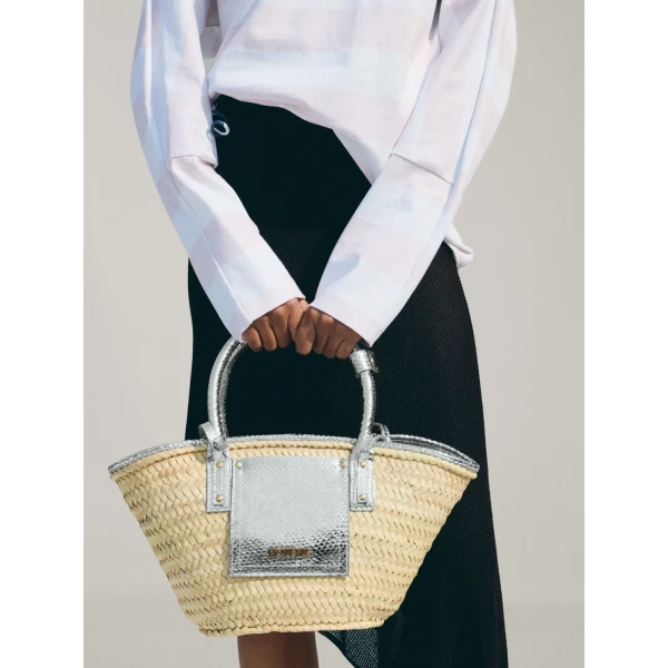Jacquemus totes and top-handle bags