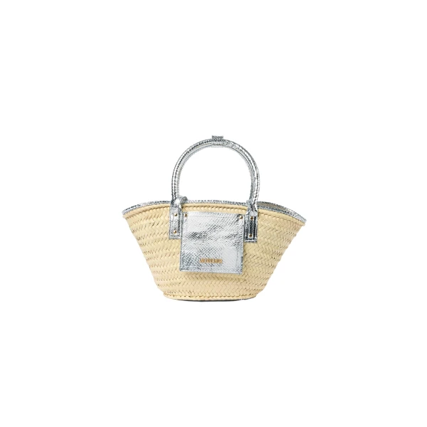 Jacquemus Small Soli Basket tote bag
