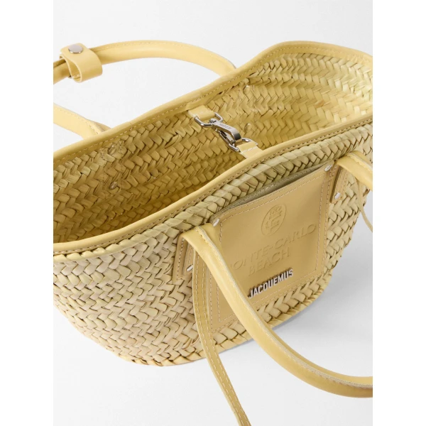 yellow tote bag