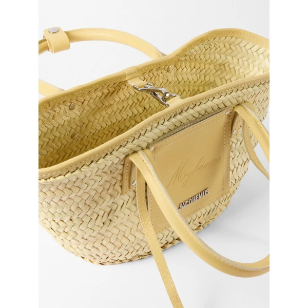 palm tote bag