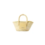 Jacquemus Small Soli Mykonos Resort Basket tote bag
