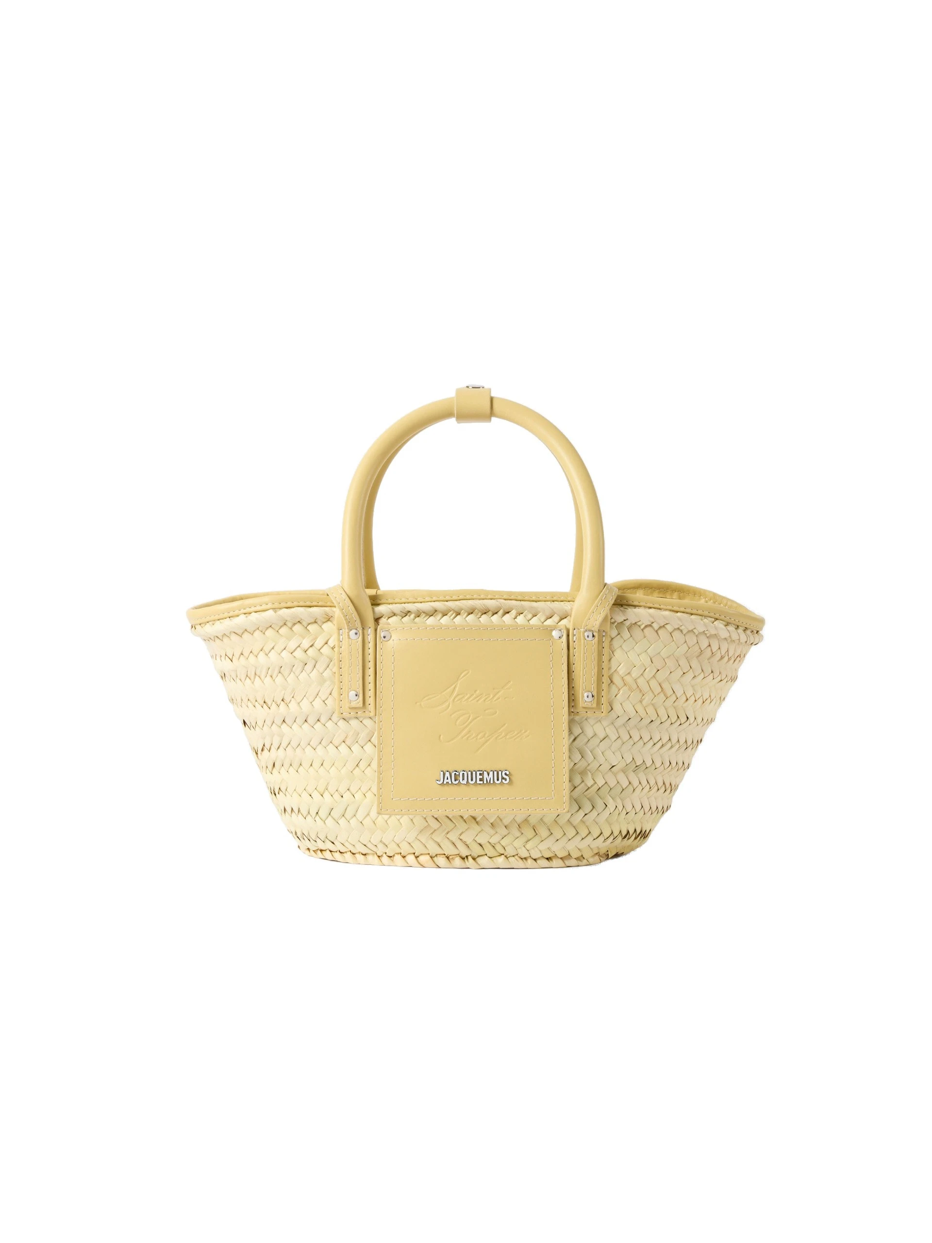 Jacquemus-The-Small-Soli-Saint-Tropez-Resort-Basket-in-Saint-Tropez-Pale-Yellow-coveti-white Jacquemus Small Soli Saint Tropez Resort Basket tote bag
