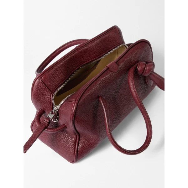 calf leather tote bag