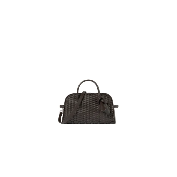 The Small Turismo Bag in Dark Brown