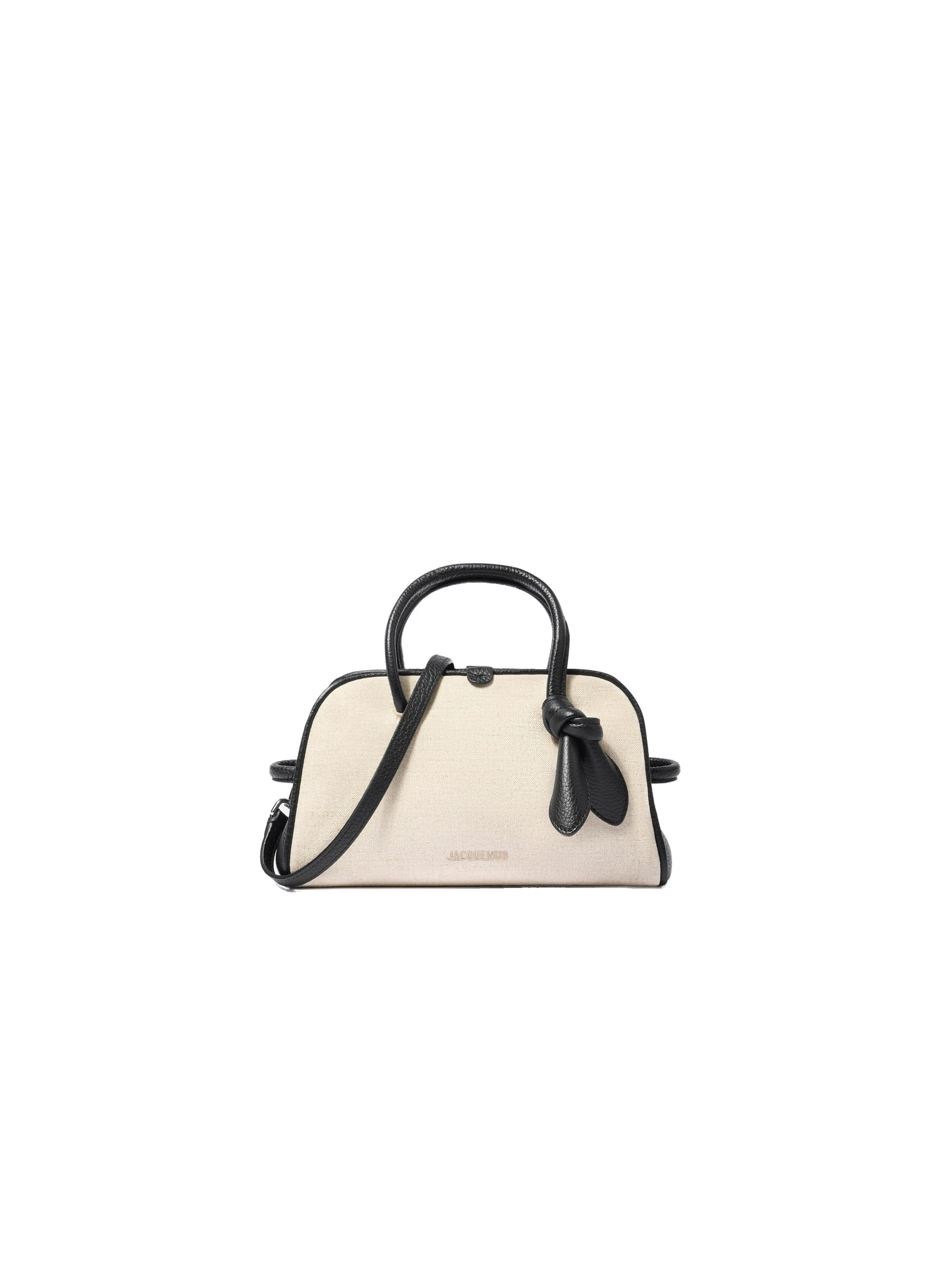 Jacquemus-The-Small-Turismo-Bag-in-Light-Greige-and-Black-coveti-white Jacquemus Small Turismo Bag