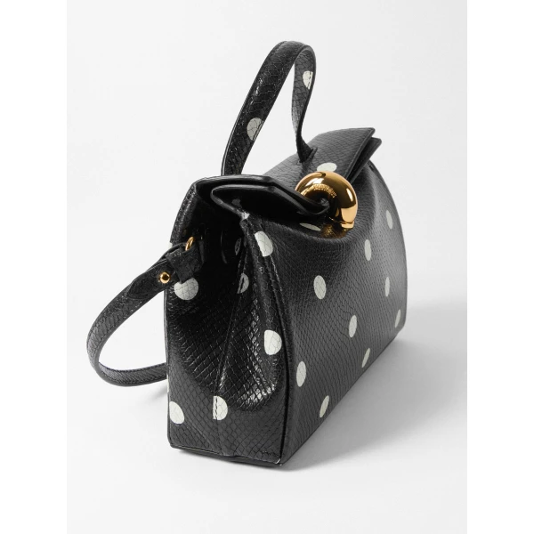 goat leather shoulder bag