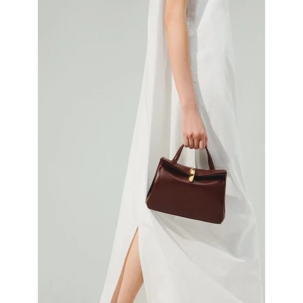 brown Jacquemus shoulder bag