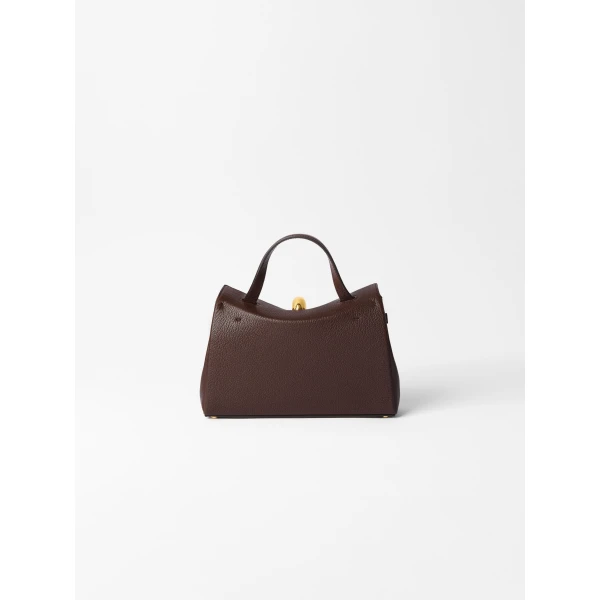 brown shoulder bag