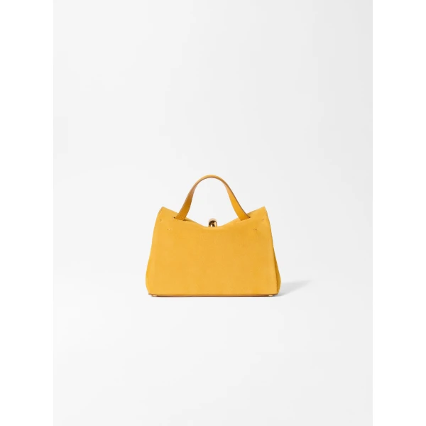 dark yellow Jacquemus shoulder bag