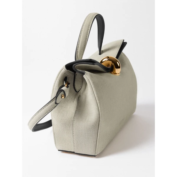 cow leather shoulder bag