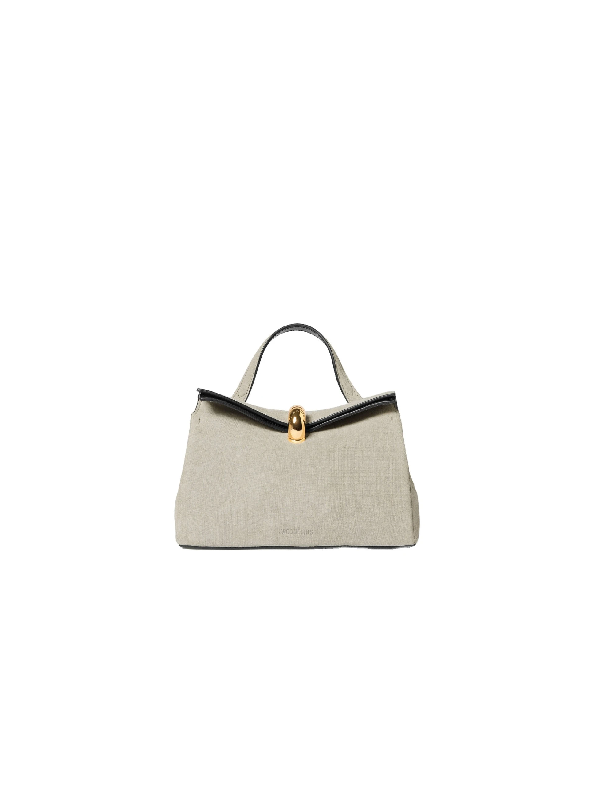 Jacquemus-The-Small-Valerie-Bag-in-Greige-and-Black-coveti-white Jacquemus Small Valerie Bag