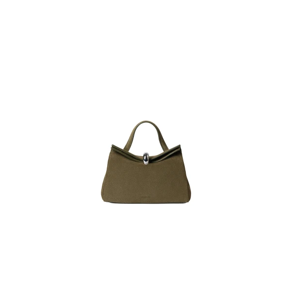 The Small Valerie Bag in Khaki