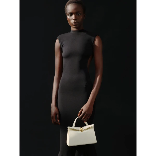 light ivory Jacquemus shoulder bag