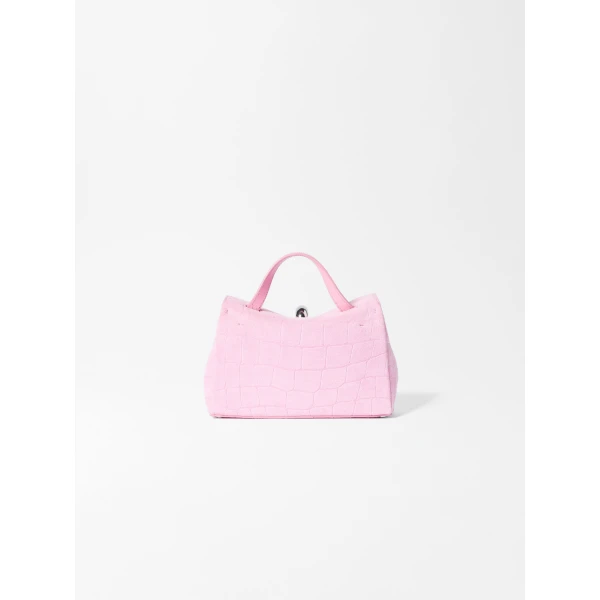 light pink Jacquemus shoulder bag