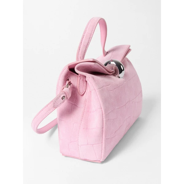 calf leather shoulder bag