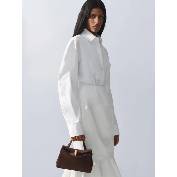 medium brown Jacquemus shoulder bag