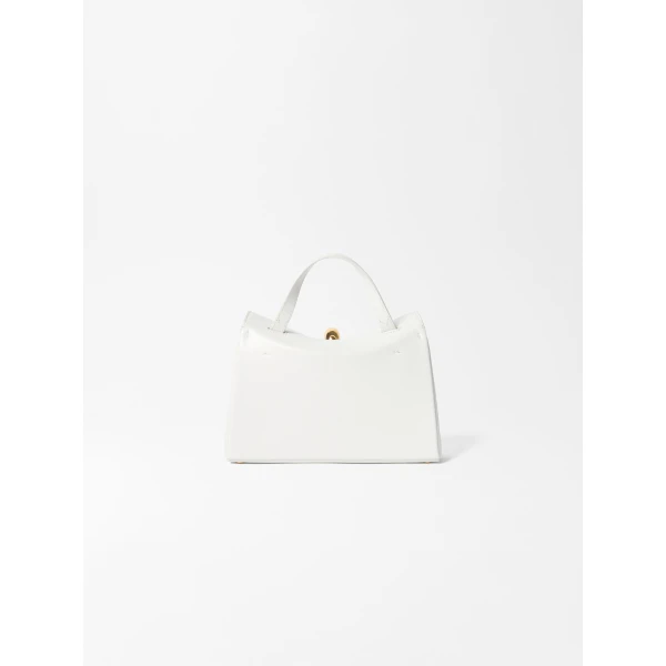 white shoulder bag