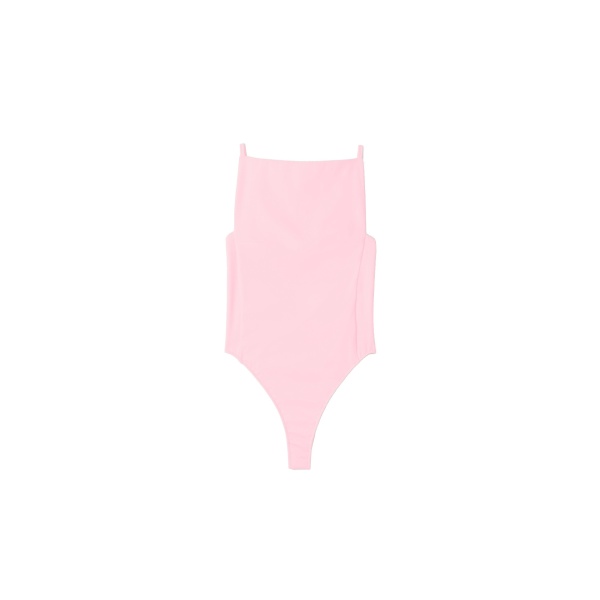 The Sole Swimsuit in Light Pink