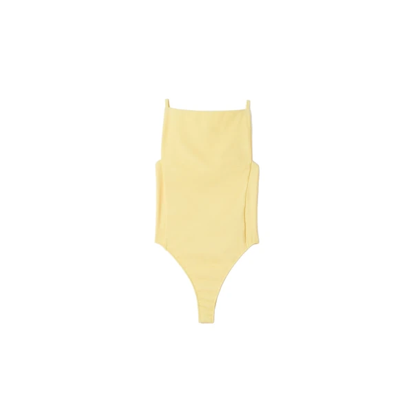 The Sole Swimsuit in Yellow