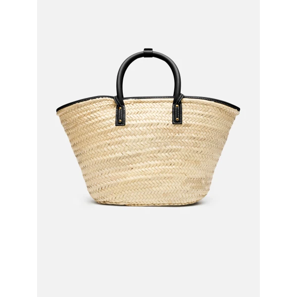 black tote bag