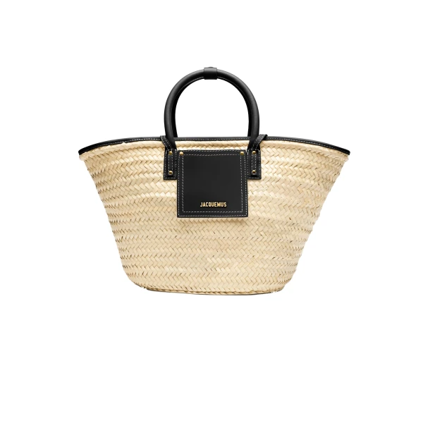 Jacquemus Soli Basket tote bag