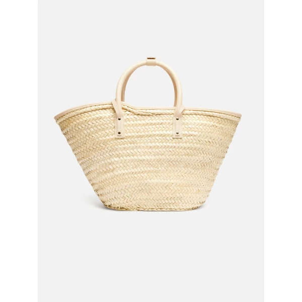 ivory Jacquemus tote bag