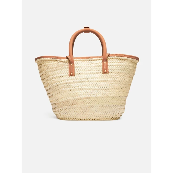 light brown Jacquemus tote bag