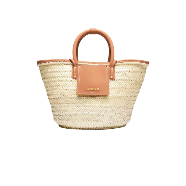 Jacquemus Soli Basket tote bag