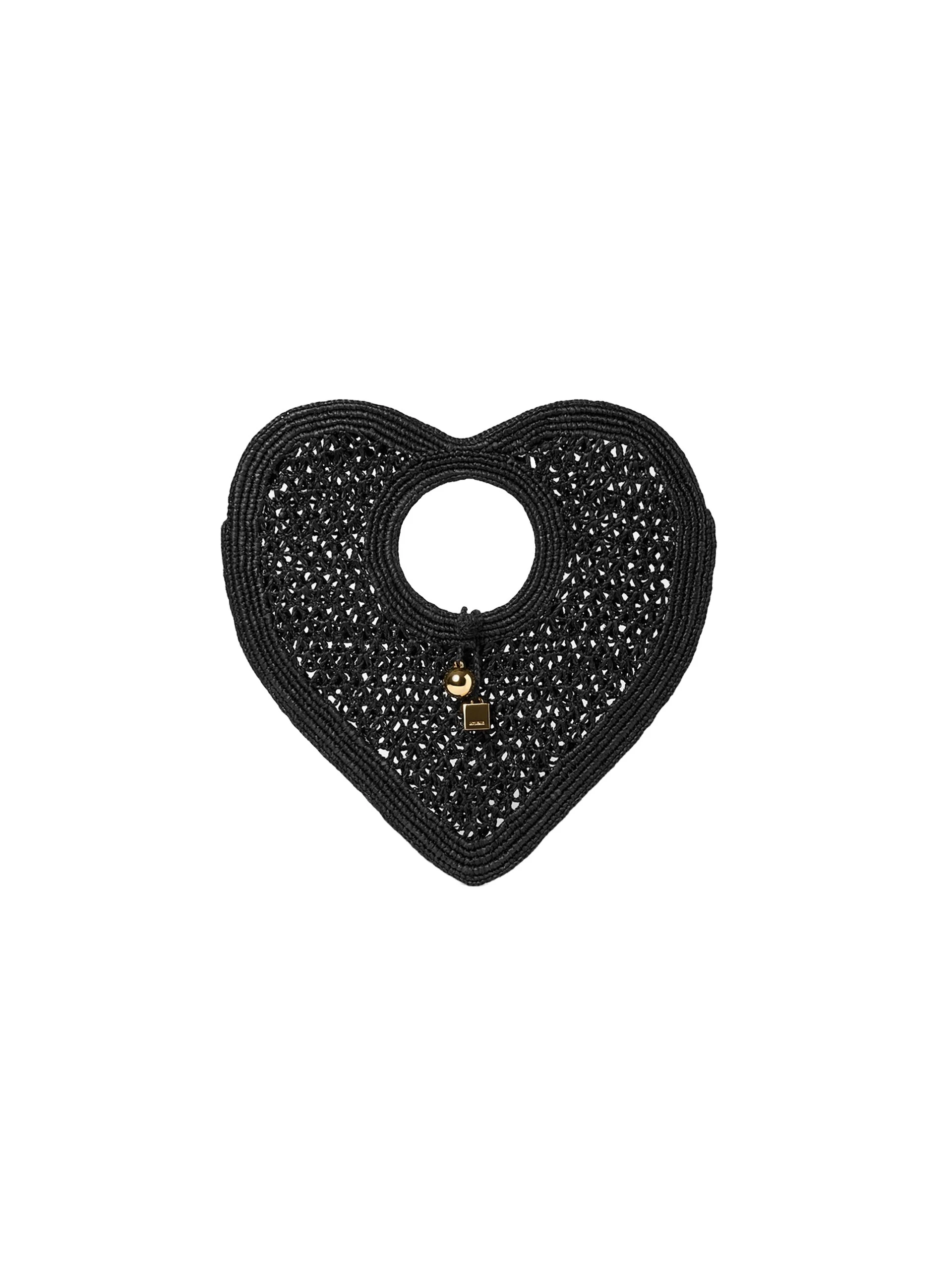 Jacquemus-The-Spiaggia-Coeur-Bag-in-Black-coveti-white Jacquemus Spiaggia Coeur Bag