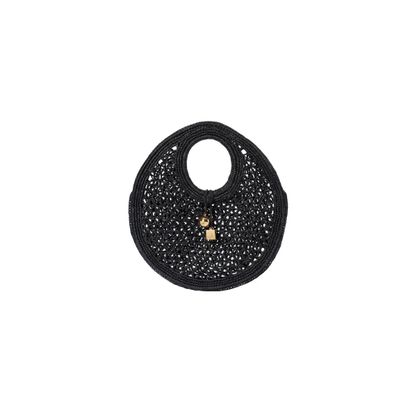 Jacquemus Spiaggia Small Round Bag