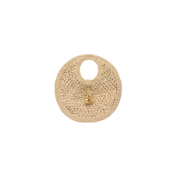 Jacquemus Spiaggia Small Round Bag